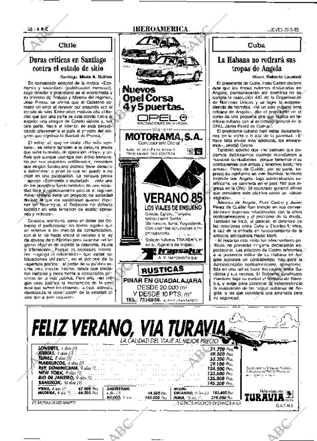 ABC MADRID 30-05-1985 página 38