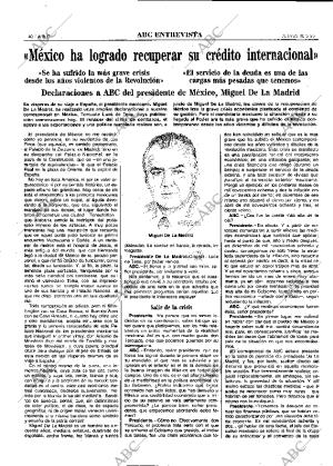 ABC MADRID 30-05-1985 página 40