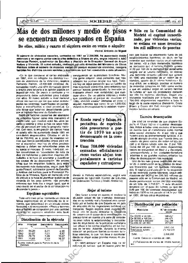 ABC MADRID 30-05-1985 página 49