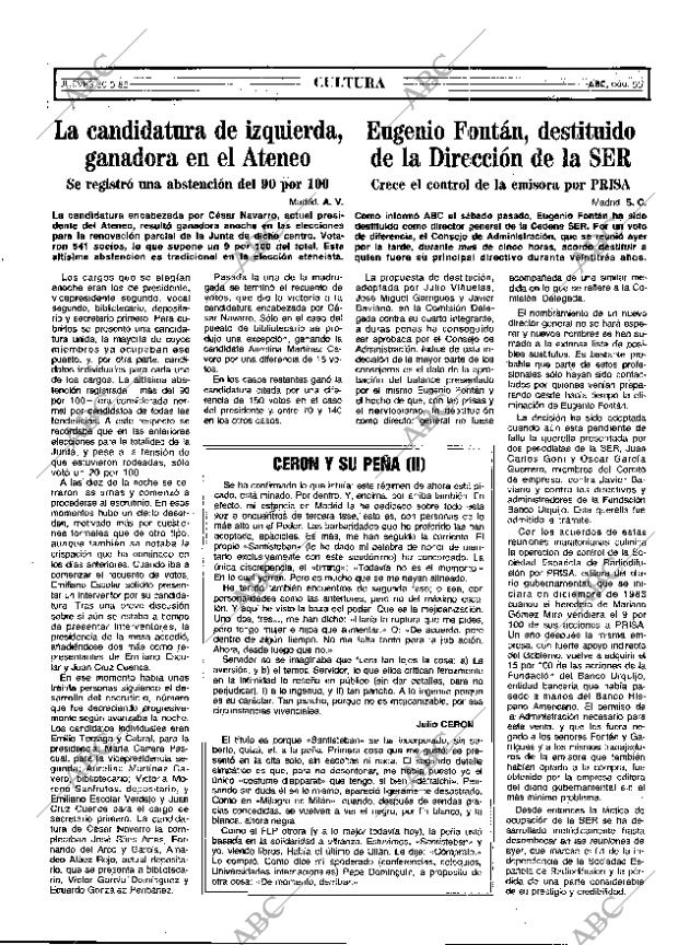 ABC MADRID 30-05-1985 página 55