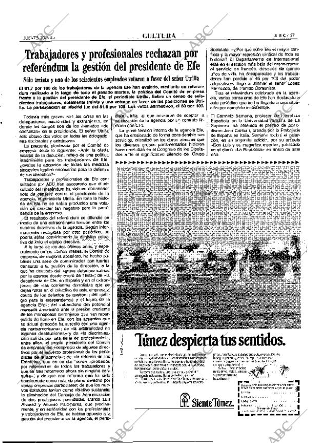 ABC MADRID 30-05-1985 página 57