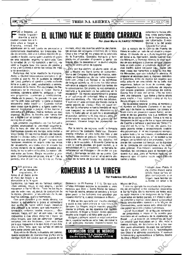 ABC MADRID 30-05-1985 página 58