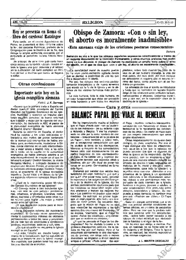 ABC MADRID 30-05-1985 página 60