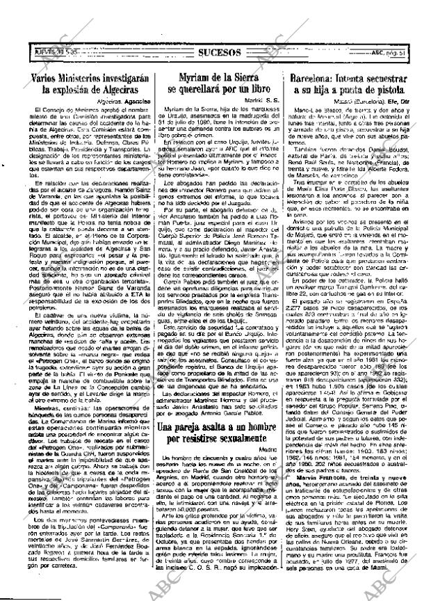 ABC MADRID 30-05-1985 página 61