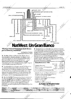 ABC MADRID 30-05-1985 página 73