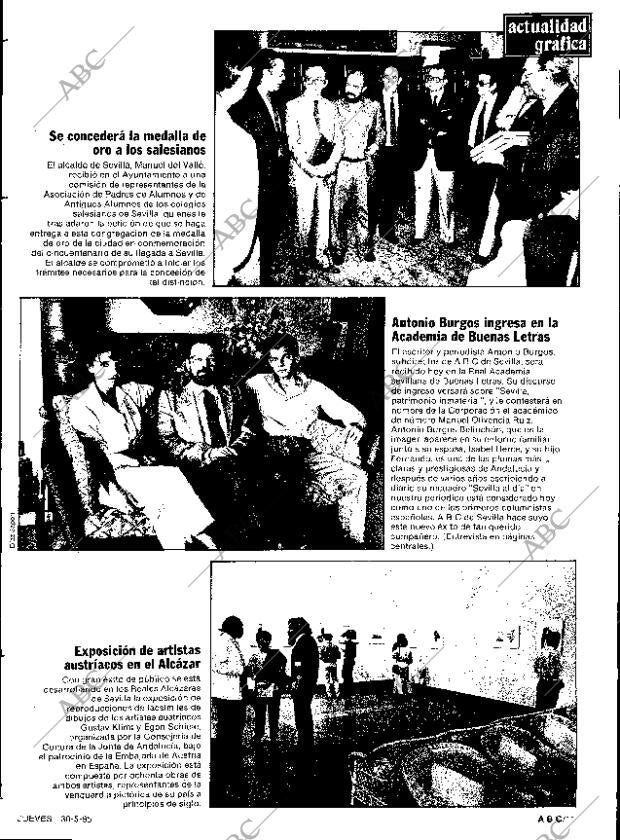 ABC SEVILLA 30-05-1985 página 11