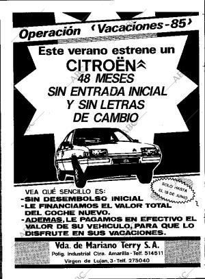 ABC SEVILLA 30-05-1985 página 14