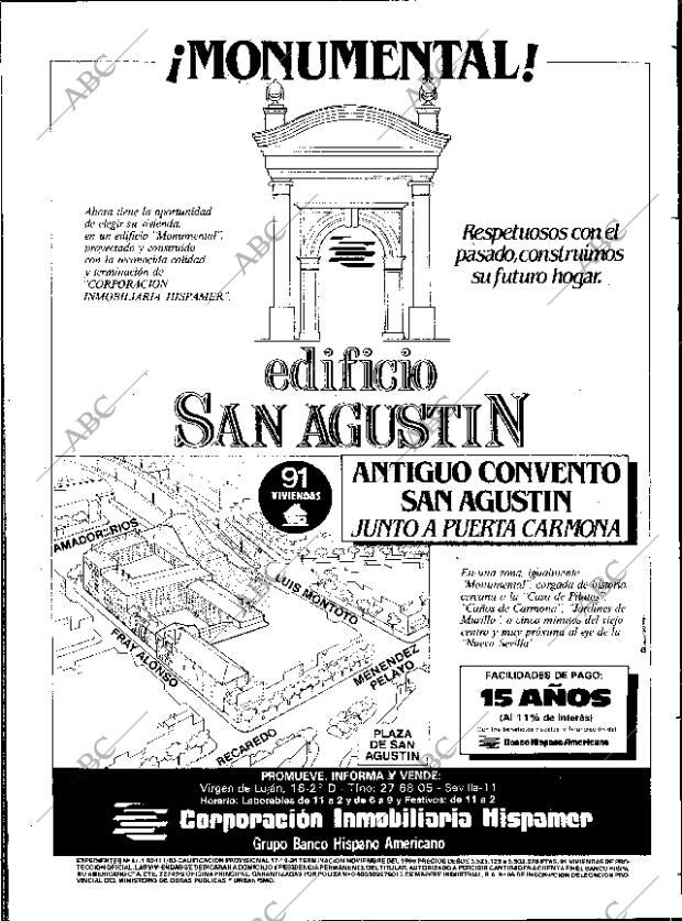 ABC SEVILLA 30-05-1985 página 16