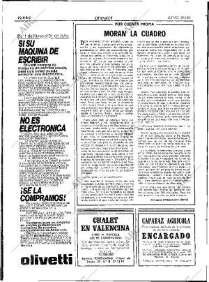 ABC SEVILLA 30-05-1985 página 20