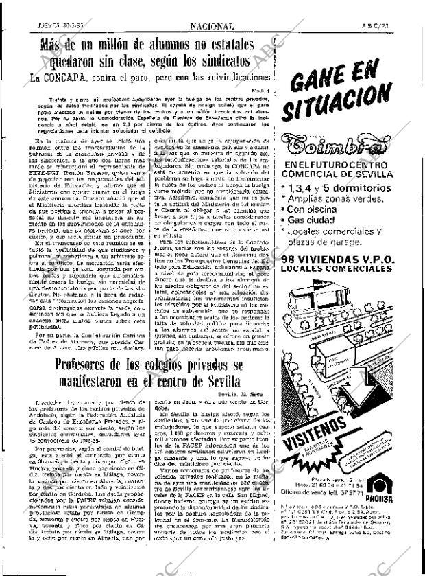 ABC SEVILLA 30-05-1985 página 23