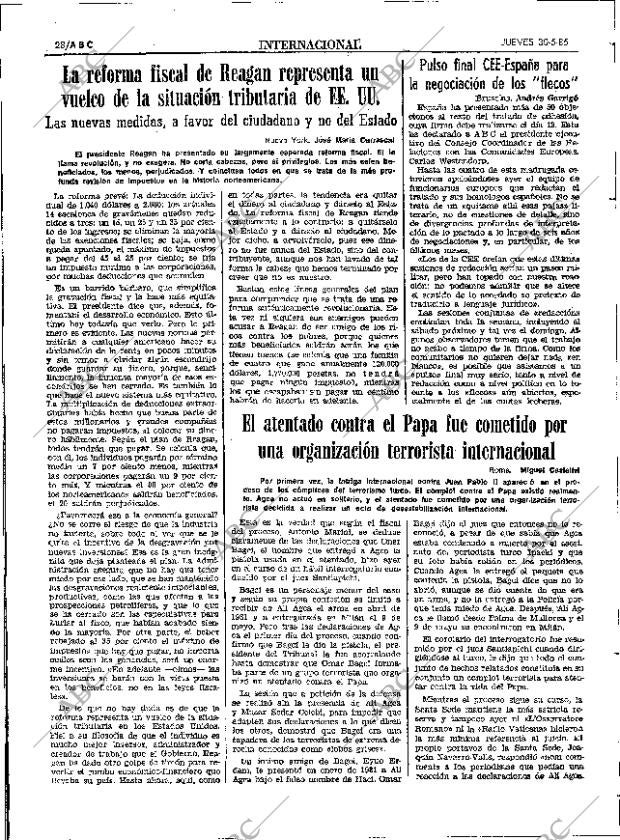 ABC SEVILLA 30-05-1985 página 28
