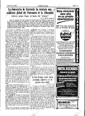 ABC SEVILLA 30-05-1985 página 31