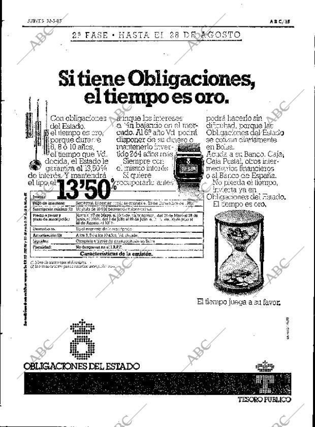 ABC SEVILLA 30-05-1985 página 35