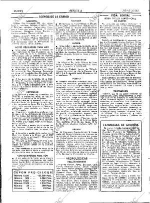 ABC SEVILLA 30-05-1985 página 36