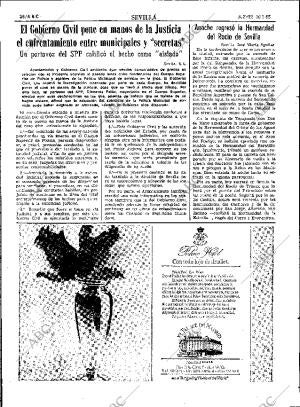 ABC SEVILLA 30-05-1985 página 38