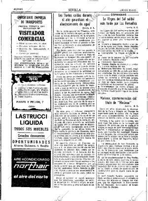 ABC SEVILLA 30-05-1985 página 40