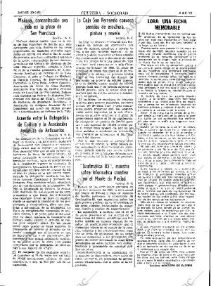 ABC SEVILLA 30-05-1985 página 43