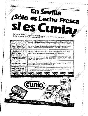 ABC SEVILLA 30-05-1985 página 46