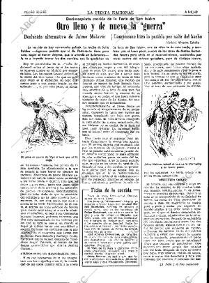 ABC SEVILLA 30-05-1985 página 49