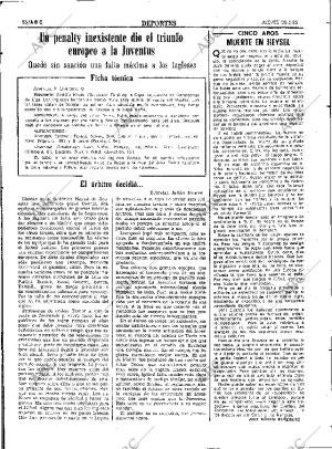 ABC SEVILLA 30-05-1985 página 56