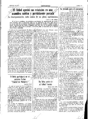 ABC SEVILLA 30-05-1985 página 57