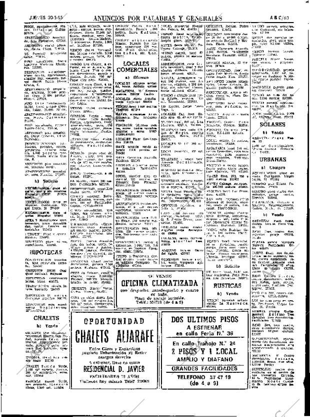 ABC SEVILLA 30-05-1985 página 63