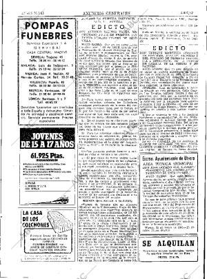 ABC SEVILLA 30-05-1985 página 67