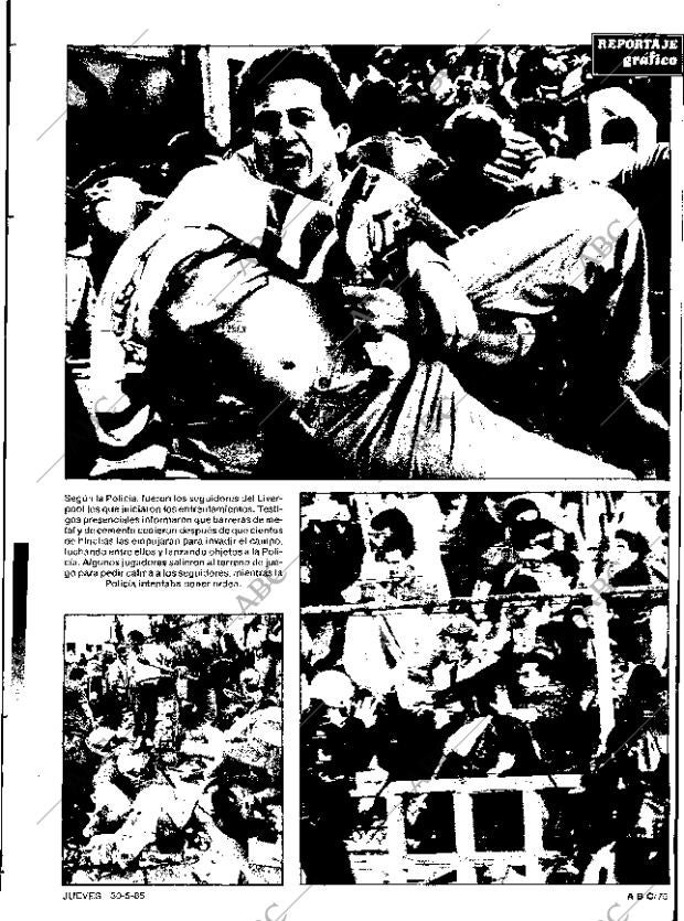 ABC SEVILLA 30-05-1985 página 75