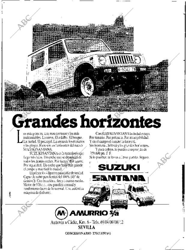 ABC SEVILLA 30-05-1985 página 78