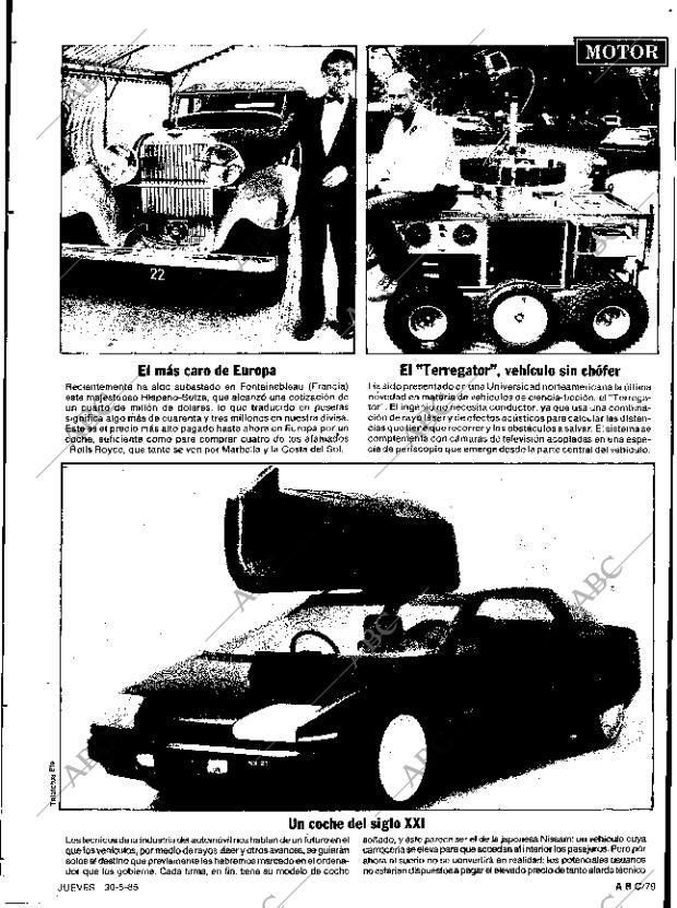 ABC SEVILLA 30-05-1985 página 79