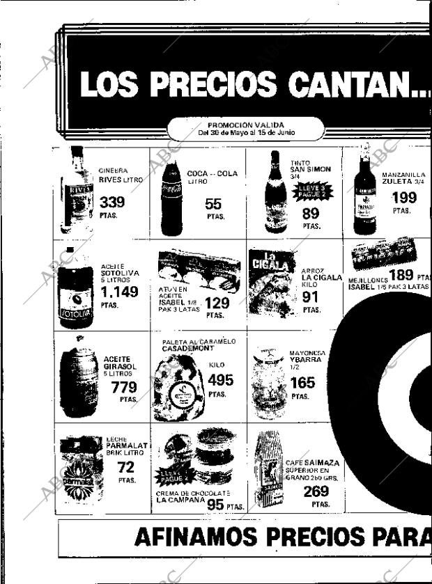 ABC SEVILLA 30-05-1985 página 8