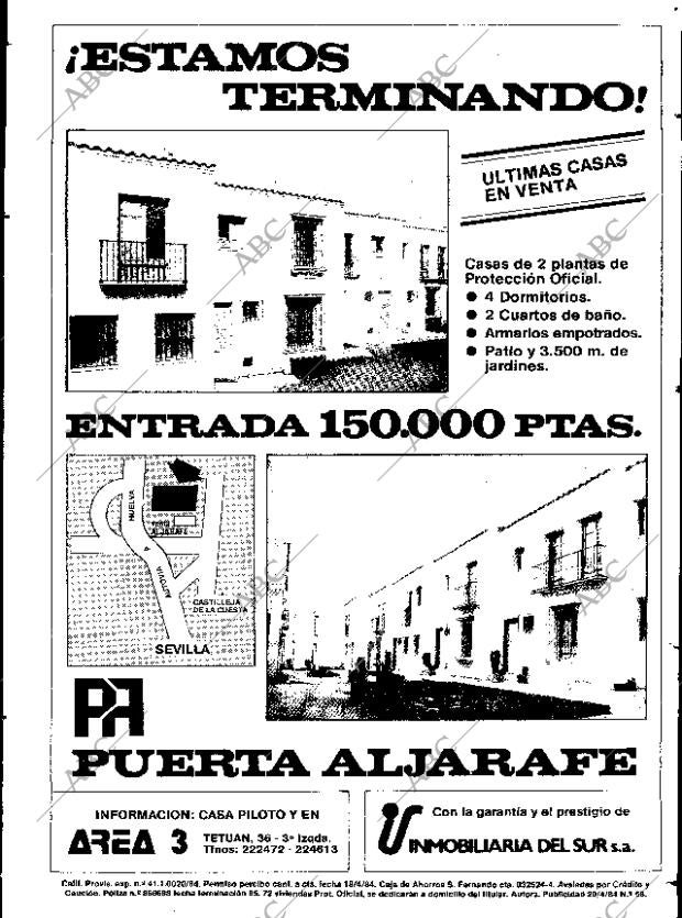 ABC SEVILLA 30-05-1985 página 87