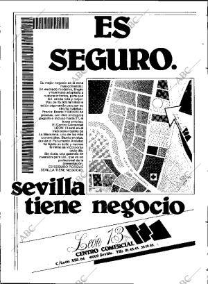 ABC SEVILLA 31-05-1985 página 2