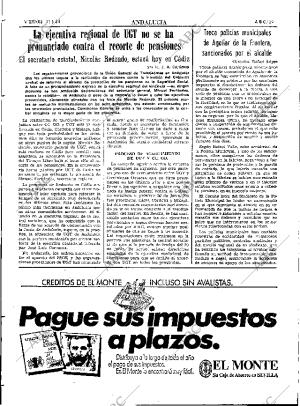 ABC SEVILLA 31-05-1985 página 29