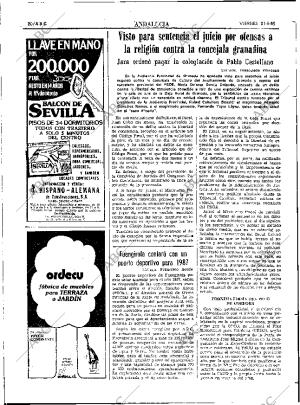 ABC SEVILLA 31-05-1985 página 30