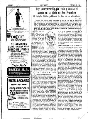 ABC SEVILLA 31-05-1985 página 34