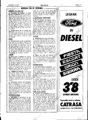 ABC SEVILLA 31-05-1985 página 37