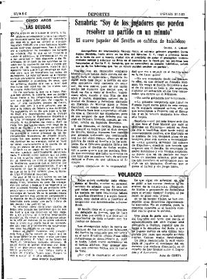ABC SEVILLA 31-05-1985 página 50
