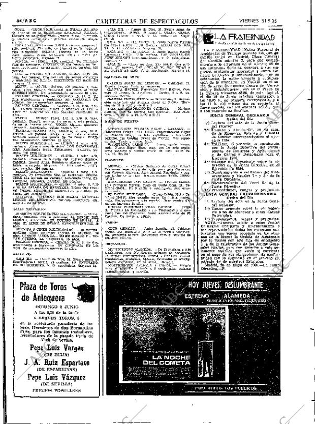 ABC SEVILLA 31-05-1985 página 54