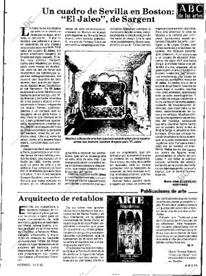ABC SEVILLA 31-05-1985 página 65