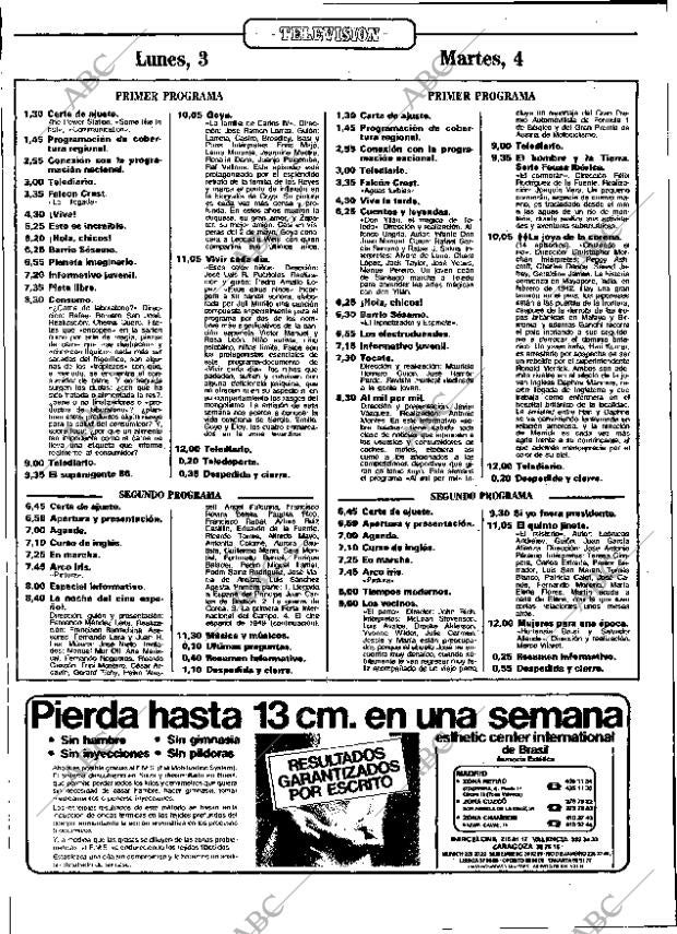 ABC MADRID 03-06-1985 página 110