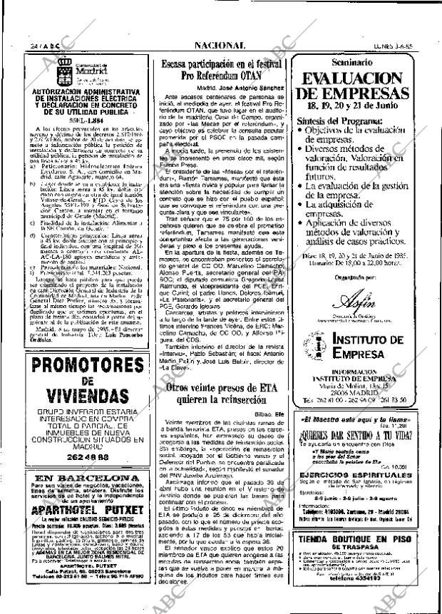 ABC MADRID 03-06-1985 página 24