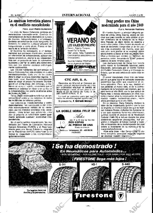 ABC MADRID 03-06-1985 página 30