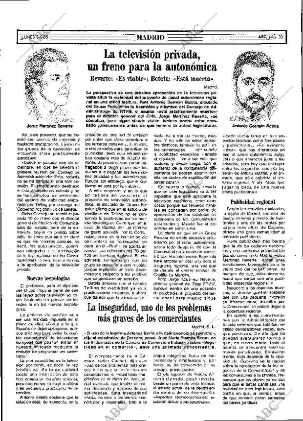 ABC MADRID 03-06-1985 página 33