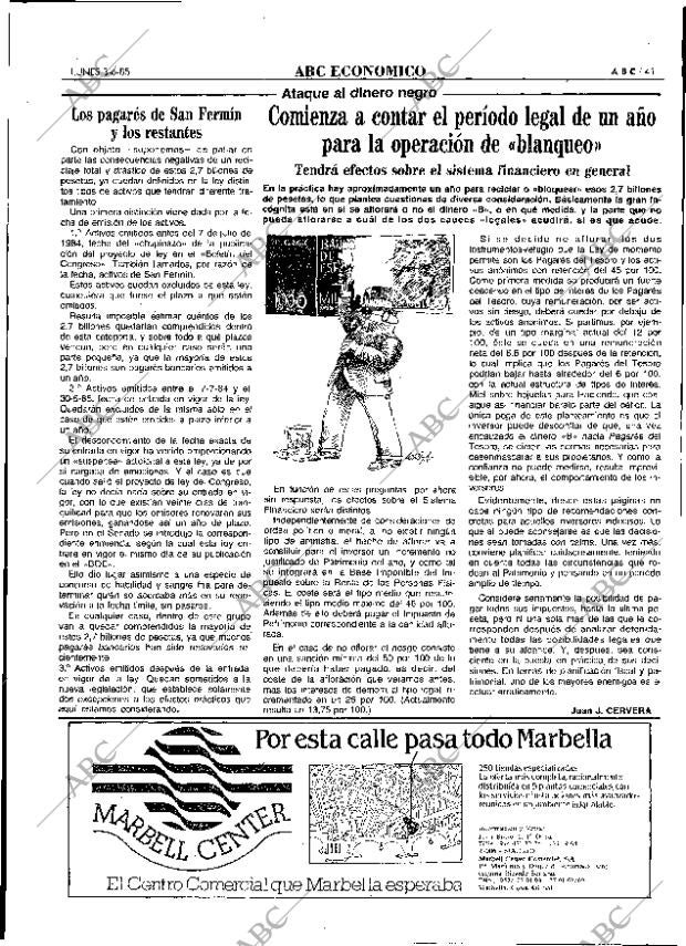 ABC MADRID 03-06-1985 página 41