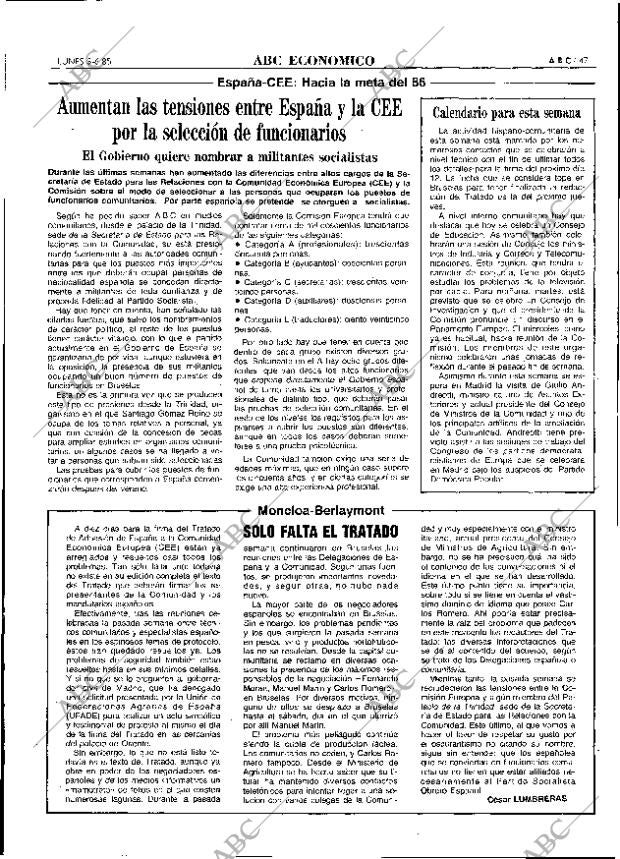 ABC MADRID 03-06-1985 página 47