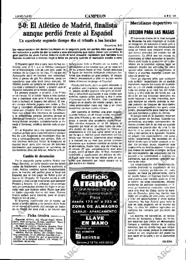 ABC MADRID 03-06-1985 página 61