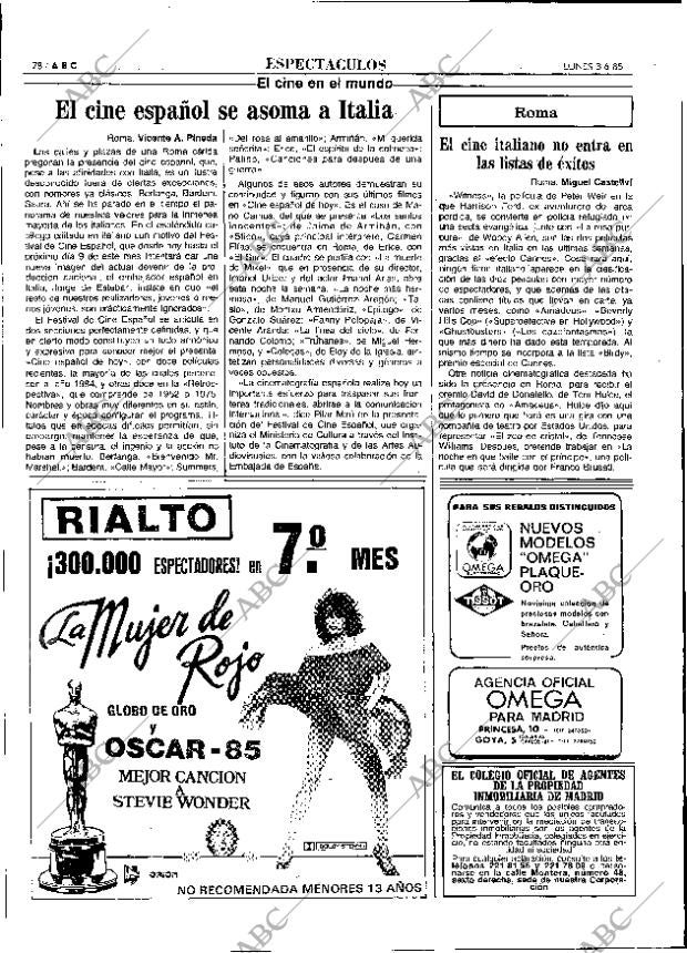 ABC MADRID 03-06-1985 página 78