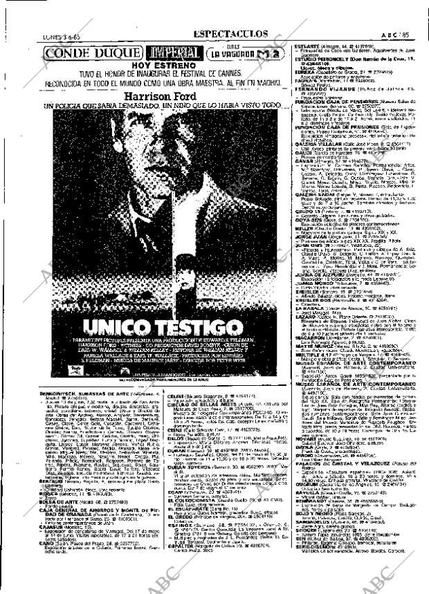 ABC MADRID 03-06-1985 página 85