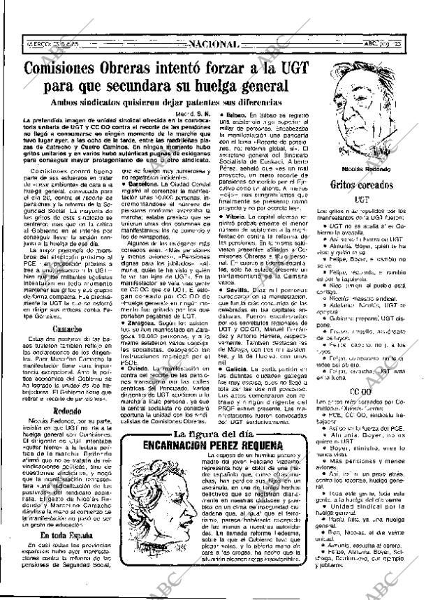 ABC MADRID 05-06-1985 página 23